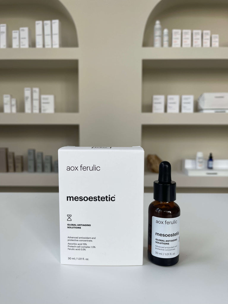 Mesoestetic AOX Ferulic | Voor 15:00 besteld, dezelfde dag verzonden!