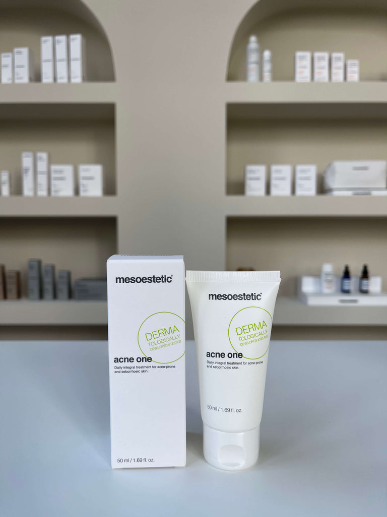 Mesoestetic Acne One | De crème die acne gevoelige en vette huiden tot in de perfectie herstelt | Voor 15:00 besteld, dezelfde dag verzonden!