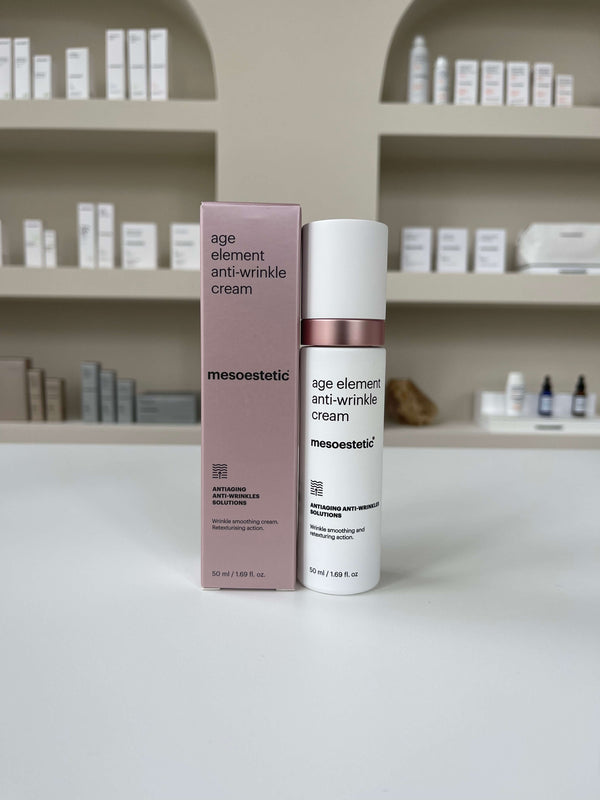 Mesoestetic Age Element anti-wrinkle cream | Een herstellende crème met een botox-effect | Voor 15:00 besteld, dezelfde dag verzonden!