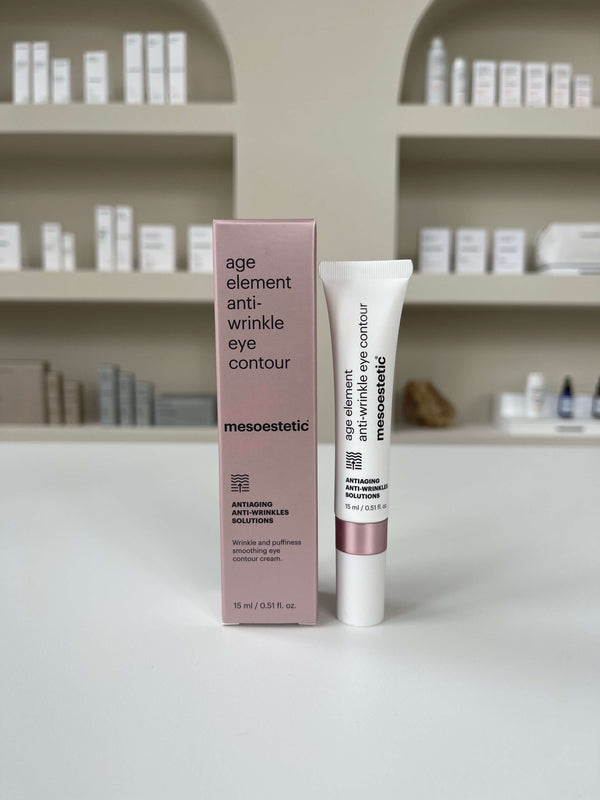 Mesoestetic Age Element anti-wrinkle eye contour | De crème met een corrigerende werking op wallen, kringen, rimpels en expressielijntjes | Voor 15:00 besteld, dezelfde dag verzonden!