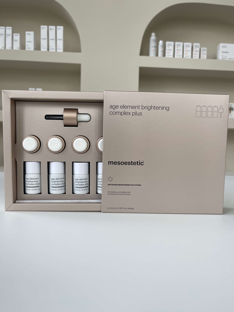 Mesoestetic Age Element brightening complex plus | Intensieve shockbehandeling met een hoge concentratie vitamine C | Voor 15:00 besteld, dezelfde dag verzonden!