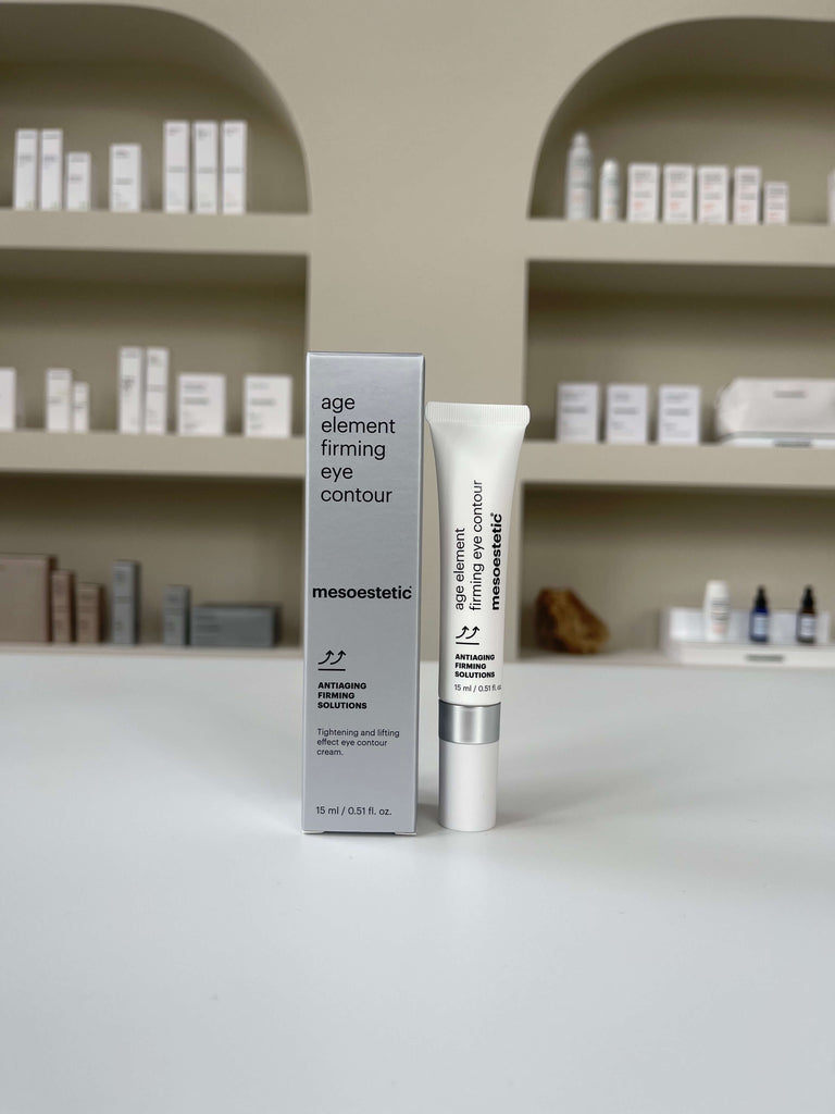 Mesoestetic Age Element firming eye contour | Crème met verstevigend effect voor de oogcontour, waarbij de bovenste oogleden worden gelift | Voor 15:00 besteld, dezelfde dag verzonden!