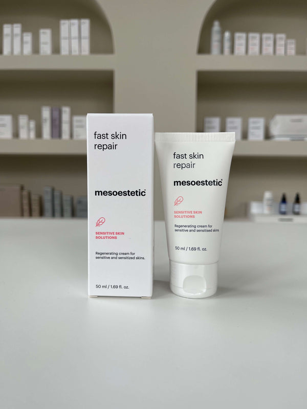 Mesoestetic Fast Skin Repair | Een herstellende crème die de huid ultiem hydrateert. De huid is zichtbaar gladder, sterker én stralender | Voor 15:00 besteld, dezelfde dag verzonden!