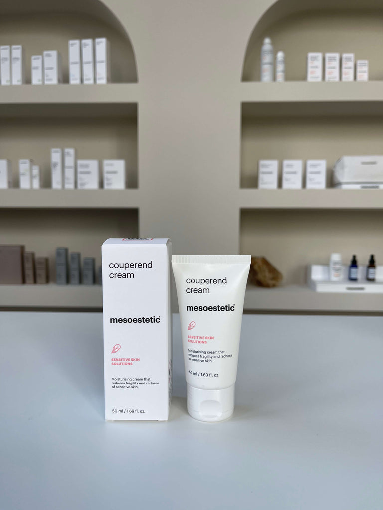 Mesoestetic couperend maintenance cream | Dit is een kalmerende crème die roodheid, couperose en huidirritatie vermindert. De crème zorgt voor een ultiem herstel van huid | Voor 15:00 besteld, dezelfde dag verzonden!