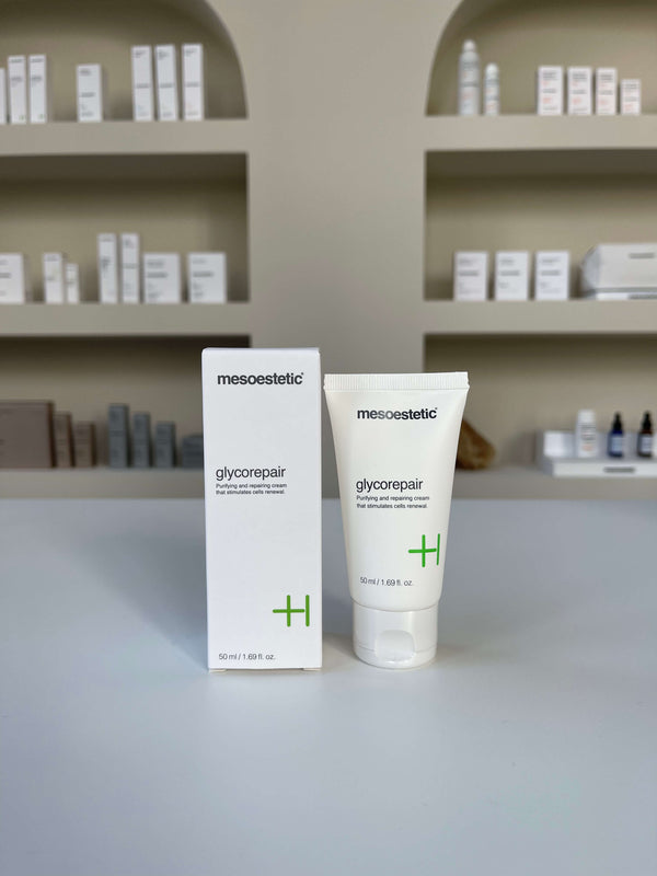 Mesoestetic glycorepair | Stimuleert de celvernieuwing door het elimineren van bovenlaagse cellen | Voor 15:00 besteld, dezelfde dag verzonden!