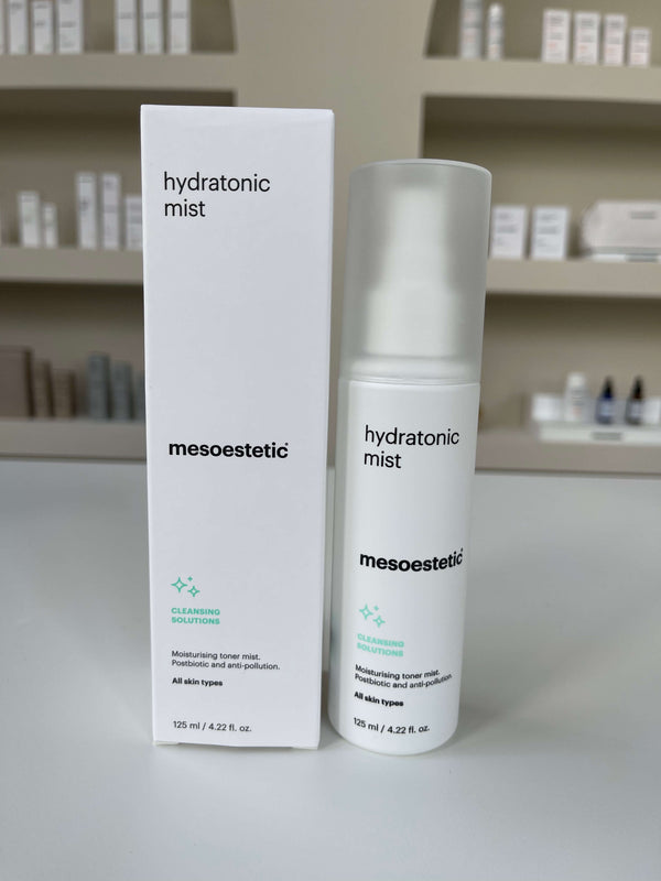 Mesoestetic hydratonic mist | Balancerende, anti-pollutie, hydraterende tonic in een vernevelende sprayvorm | Voor 15:00 besteld, dezelfde dag verzonden!