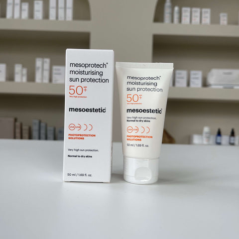 Mesoprotech Mineral Matt Antiaging Fluid is een lichte anti-aging emulsie met beschermingsfactor SPF 50+. De zijdezachte textuur geeft een matte uitstraling én versoepelt de huid | Voor 15:00 besteld, dezelfde dag verzonden!