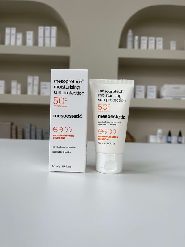 Mesoprotech Mineral Matt Antiaging Fluid is een lichte anti-aging emulsie met beschermingsfactor SPF 50+. De zijdezachte textuur geeft een matte uitstraling én versoepelt de huid | Voor 15:00 besteld, dezelfde dag verzonden!